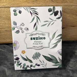 Suziko Flower Press Kit ~ New Open Box